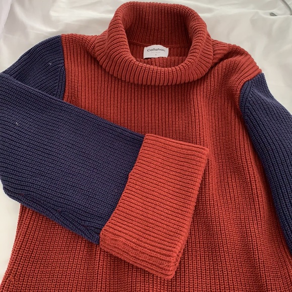 ANTHROPOLOGIE Callaghan knit sweater dress - Picture 6 of 8